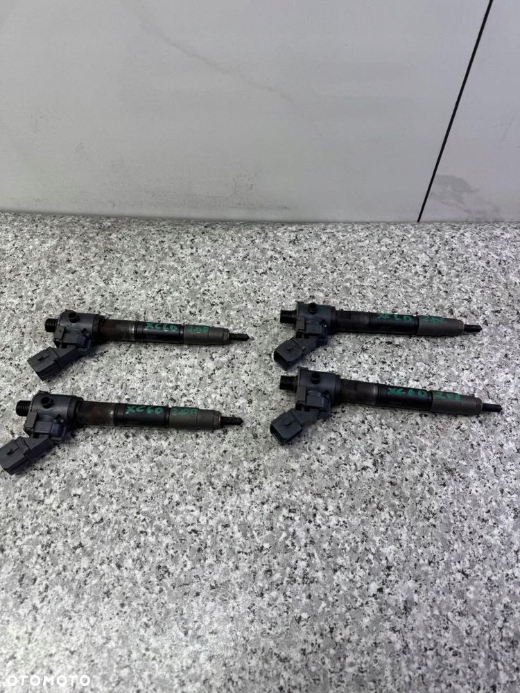 komplet 4szt wtryskiwacz wtrysk xc60 2.0 d 31405404 denso 0051 1s27198 - 1