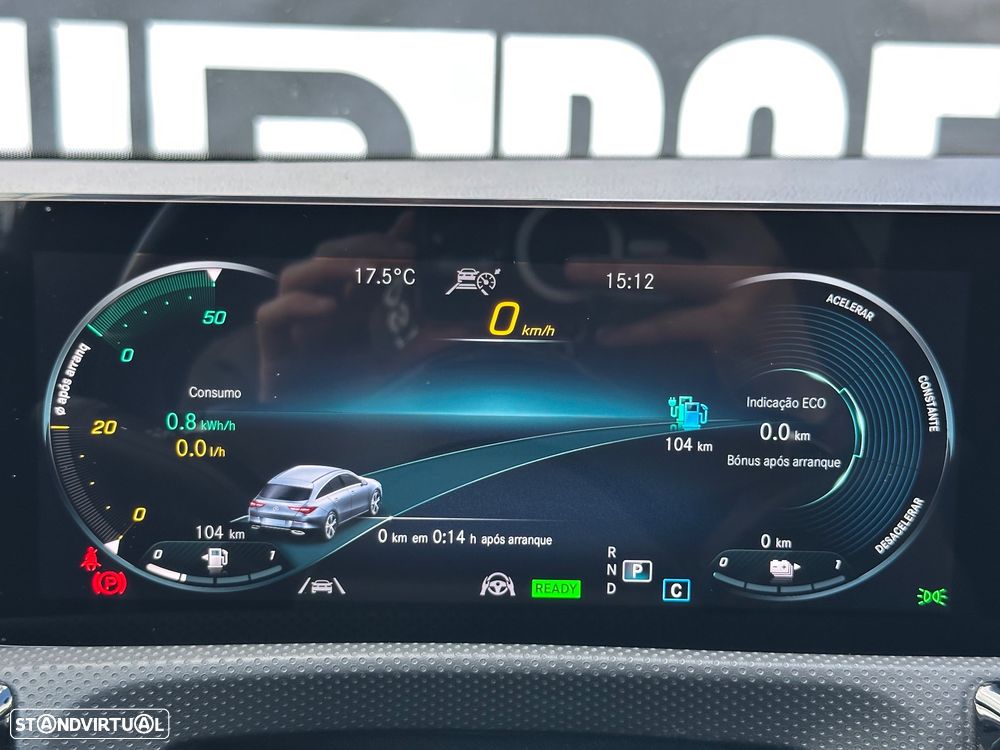 Mercedes-Benz CLA 250 e 8G-DCT AMG Line Advanced Plus - 19