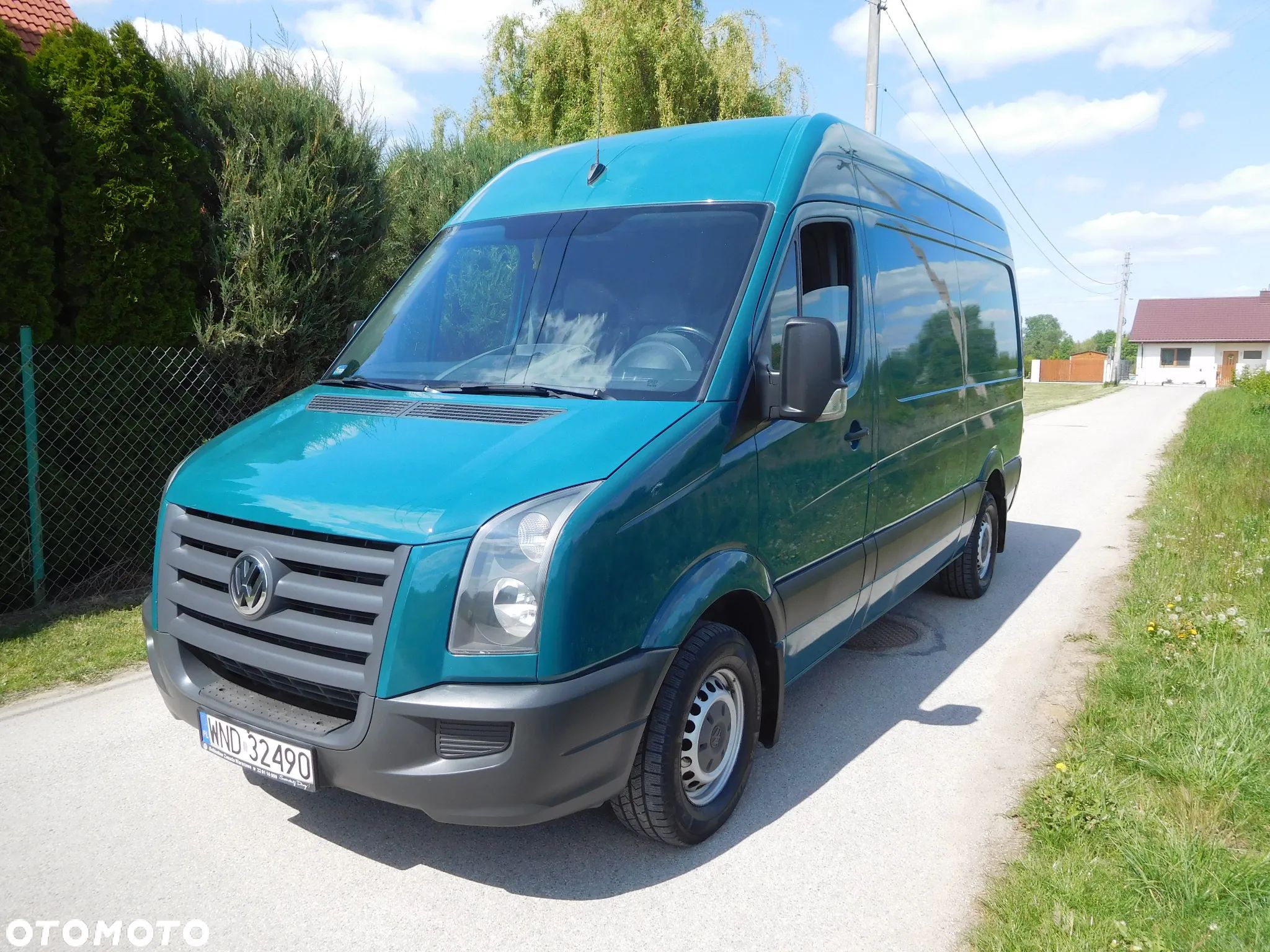 Volkswagen Crafter - 1