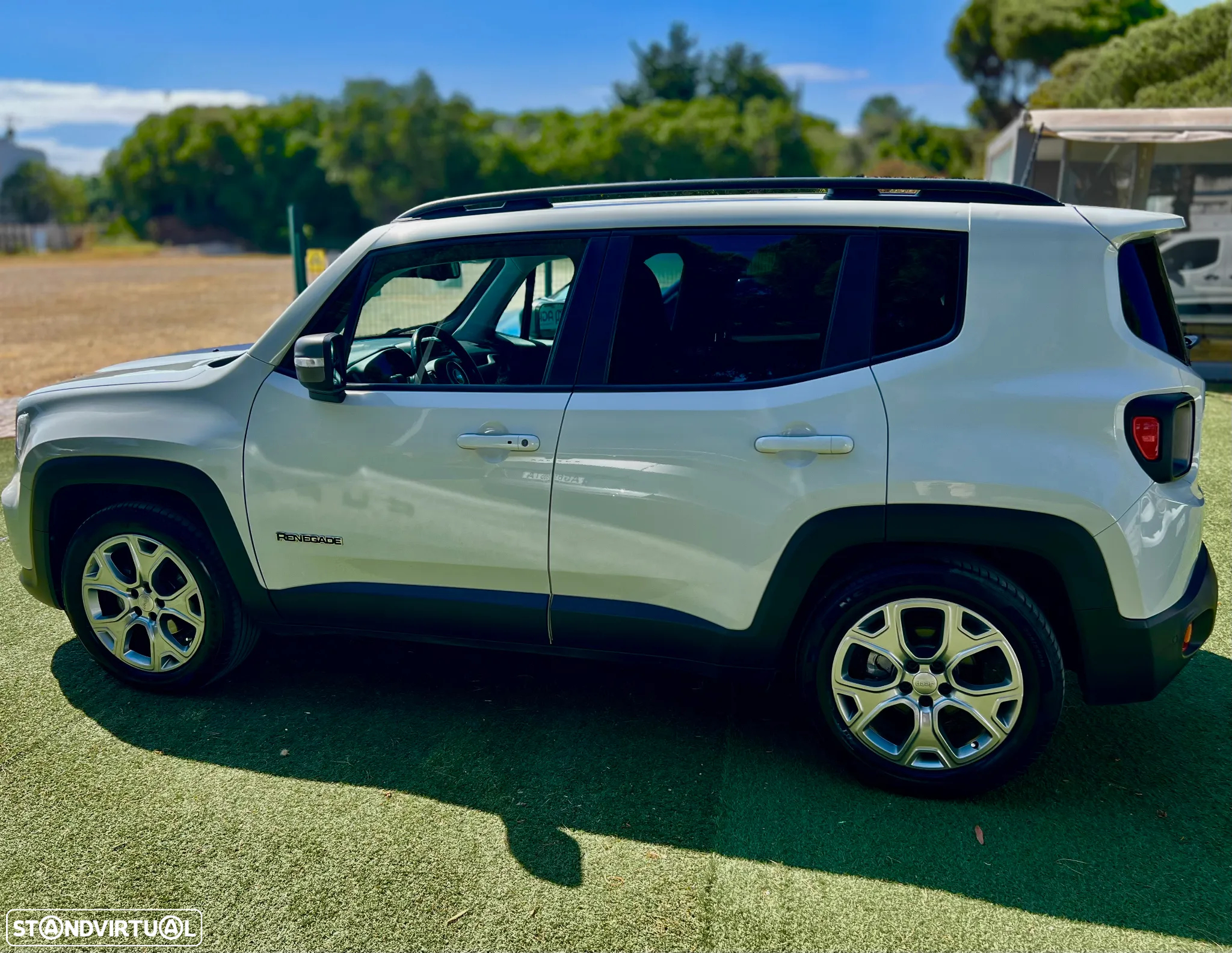 Jeep Renegade 1.6 MJD Limited DCT - 7