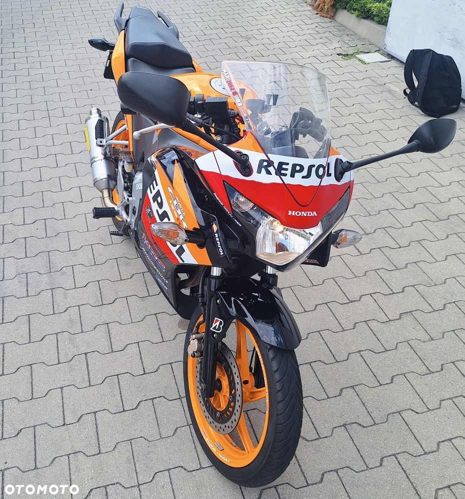 Honda CBR - 4