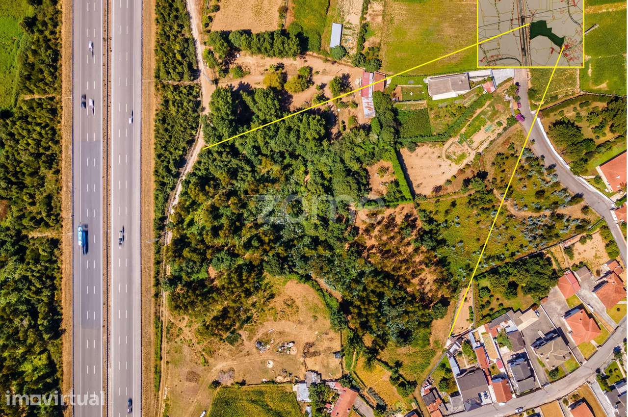 Arrendamento, montra de 91m frente para A1 Travanca S. Maria da Feira - Grande imagem: 5/43