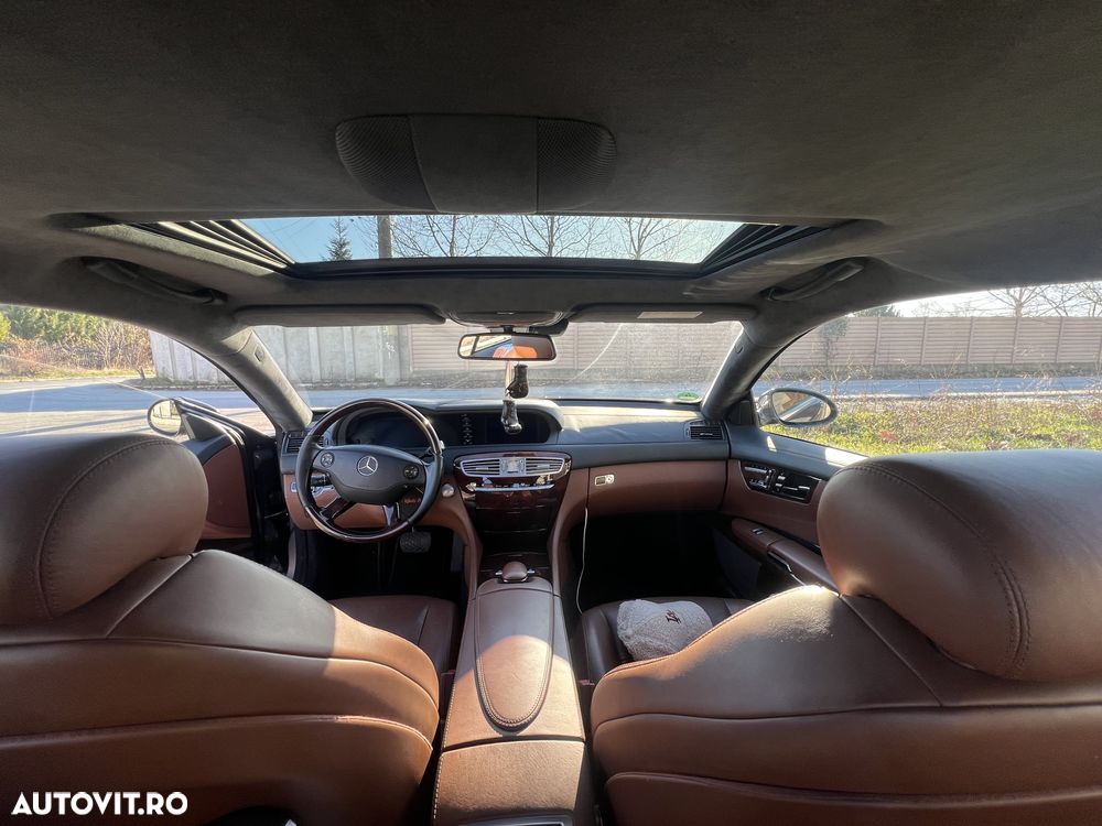 Mercedes-Benz CL 500 Aut - 10