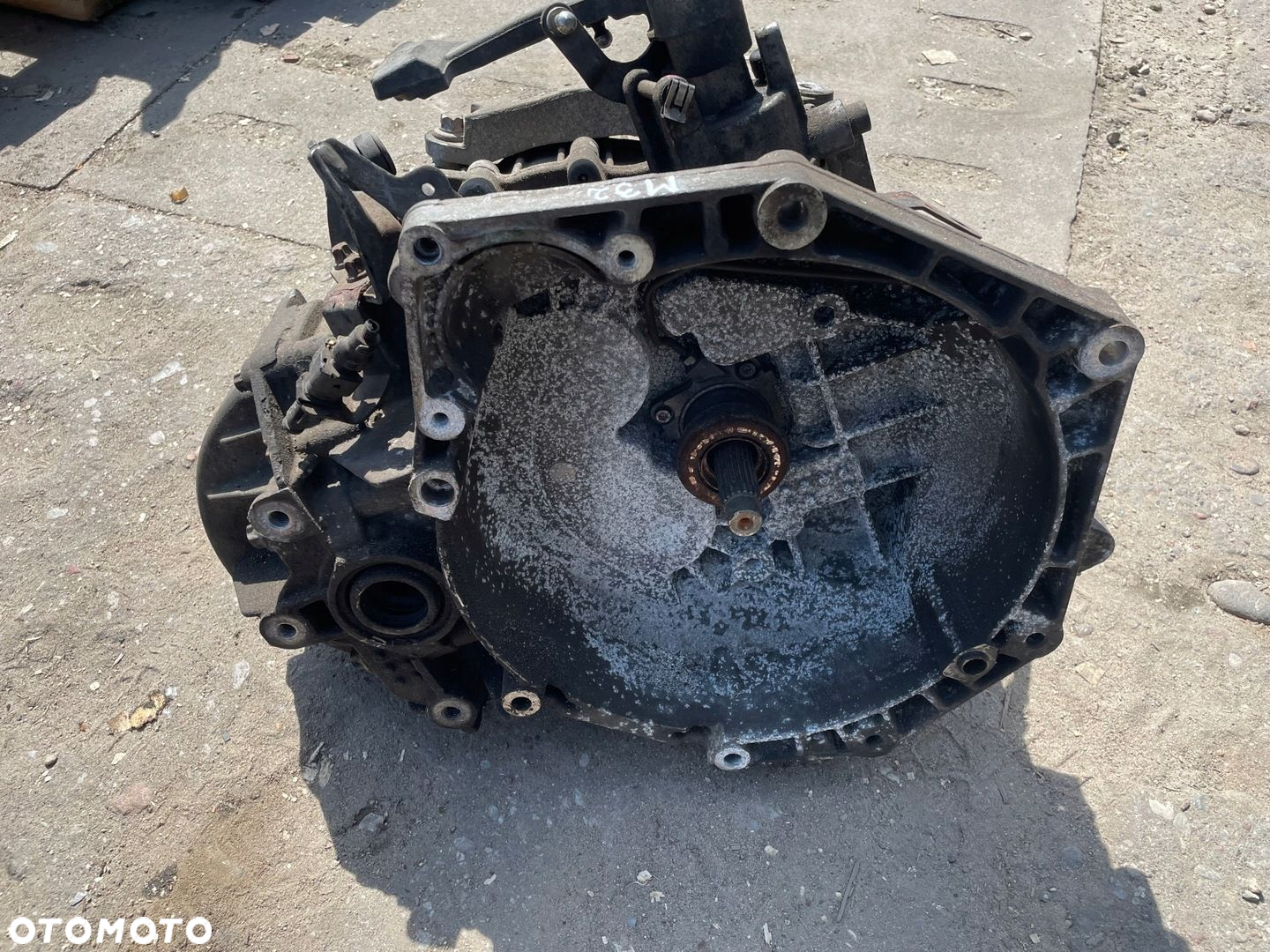 opel astra h 1.9 cdti skrzynia biegów manualna kod - M32 - 4