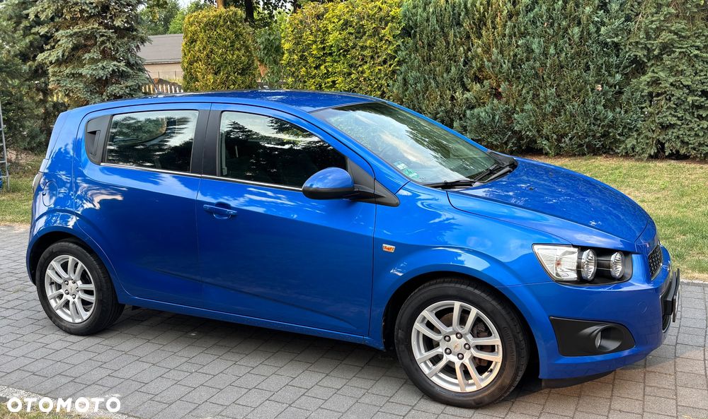 Chevrolet Aveo 1.6 LTZ S/S - 27