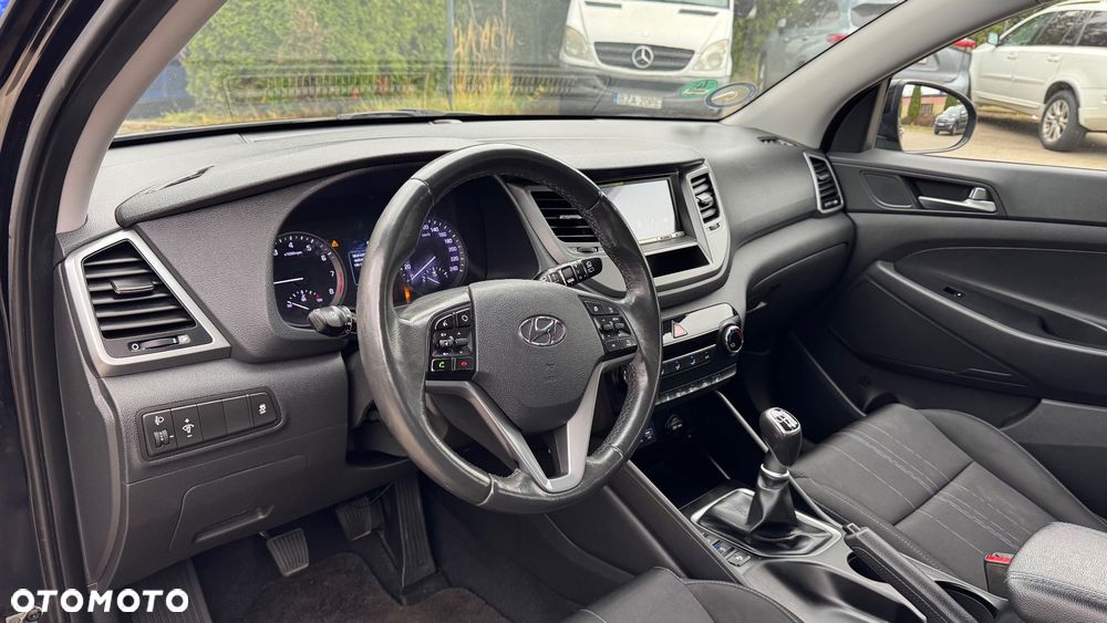 Hyundai Tucson blue 1.6 GDi 2WD Classic - 31