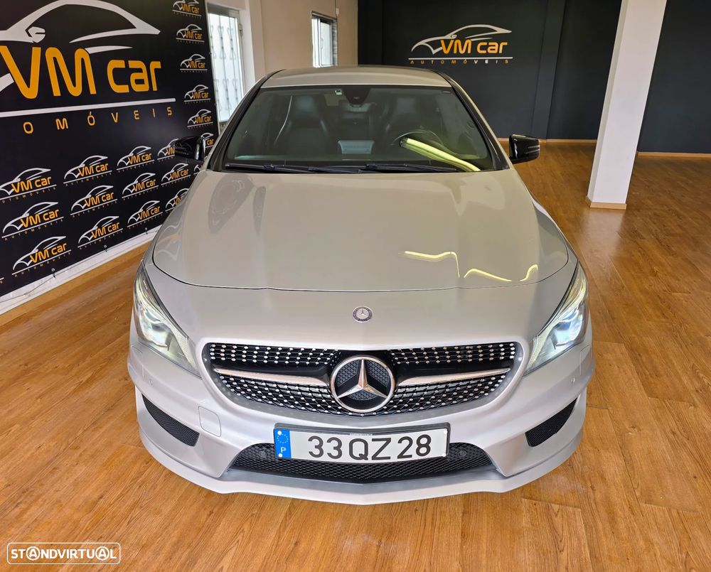 Mercedes-Benz CLA 180 d Shooting Brake AMG Line Aut. - 4