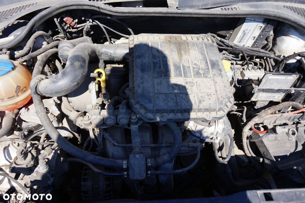 SILNIK KOMPLETNY FABIA III NJ3 1.0 12V 75KM CHYB 04C100031PX 04C100098CX SKODA 2014-2018 - 1