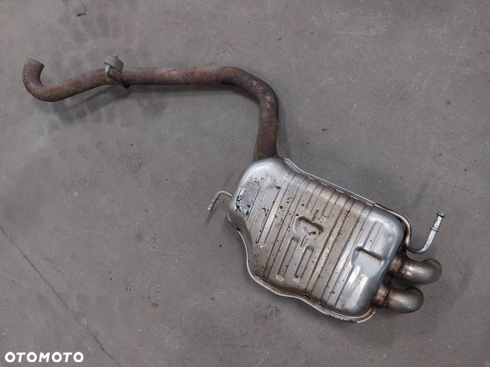 TŁUMIK WYDECH KOŃCOWY AUDI A4 B6 1.9 TDI 8E0253611CB - 1