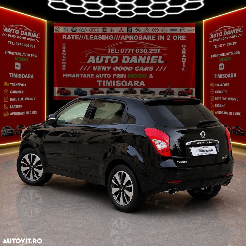 SsangYong Korando - 4