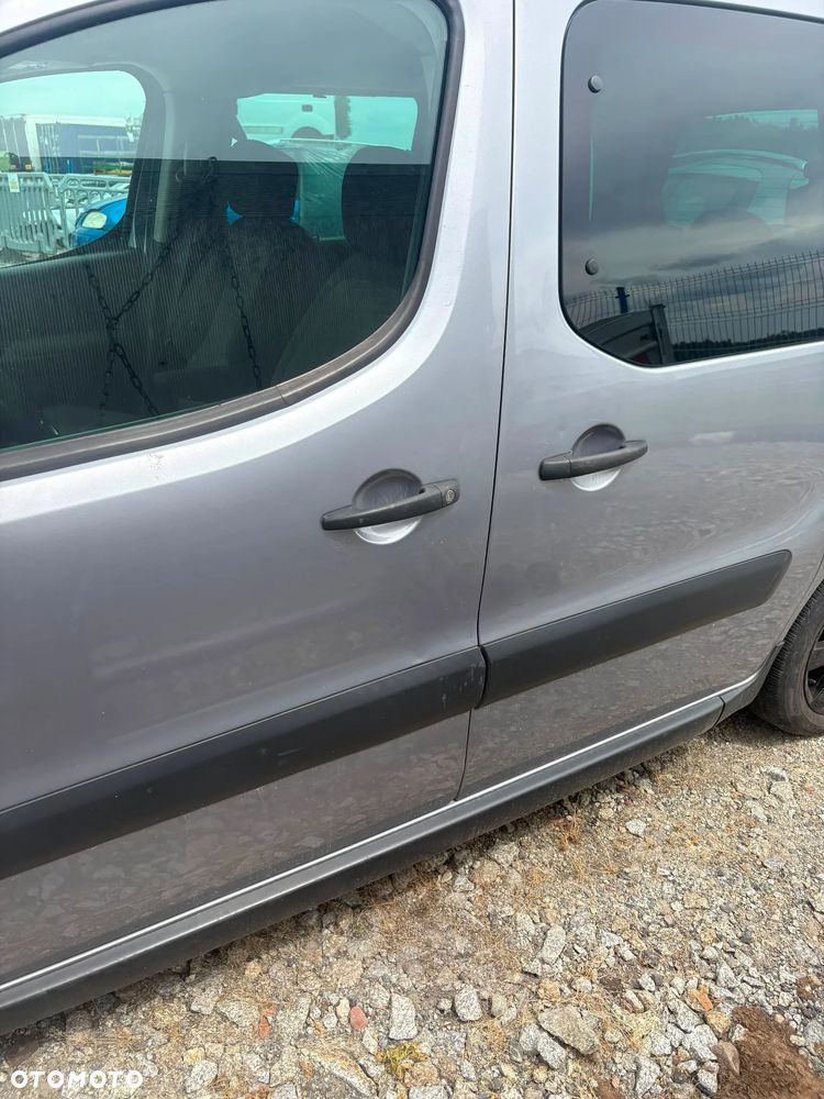 DRZWI PRZEDNIE LEWE CITROEN BERLINGO/PARTNER II/III KCAC - 3
