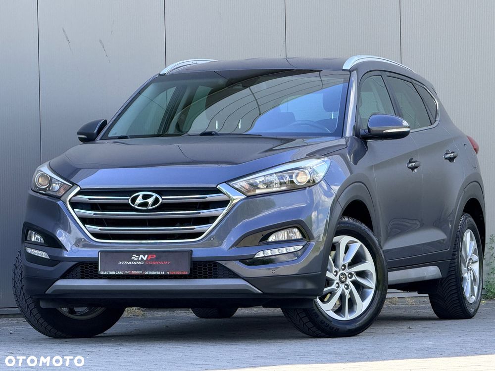 Hyundai Tucson blue 1.6 GDi 2WD Trend - 29