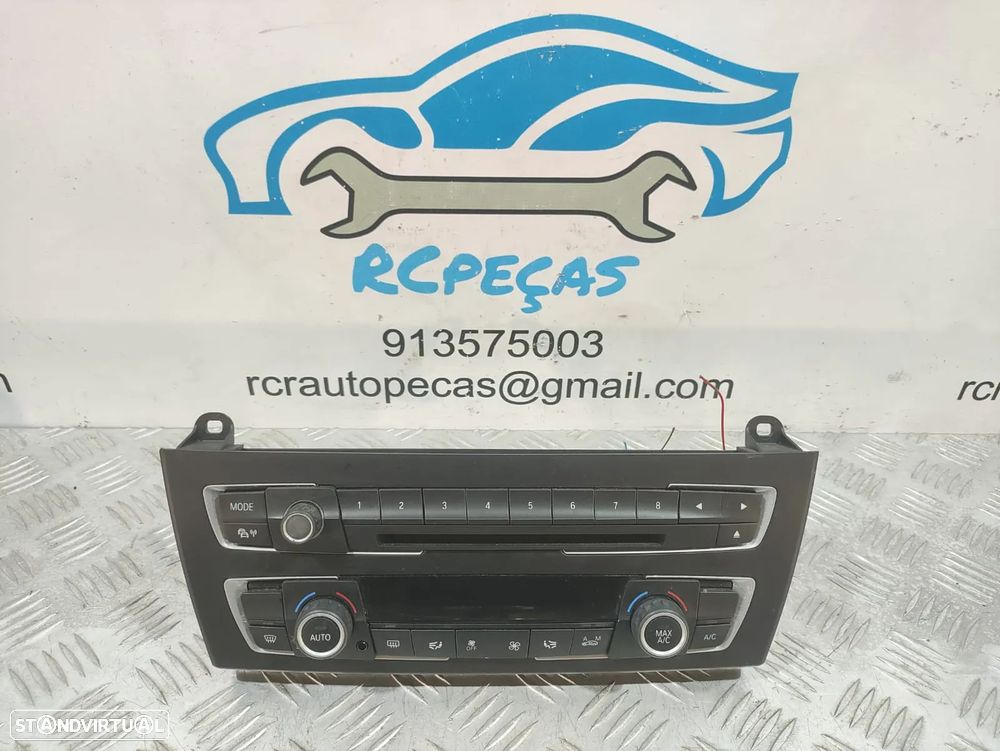 DISPLAY SOFAGEM COMANDO CHAUFFAGE AUTORADIO CD CLIMATRONIC BMW SERIE 1 F20 F21 64119207197 9207197 SERIE 2 F22 F23