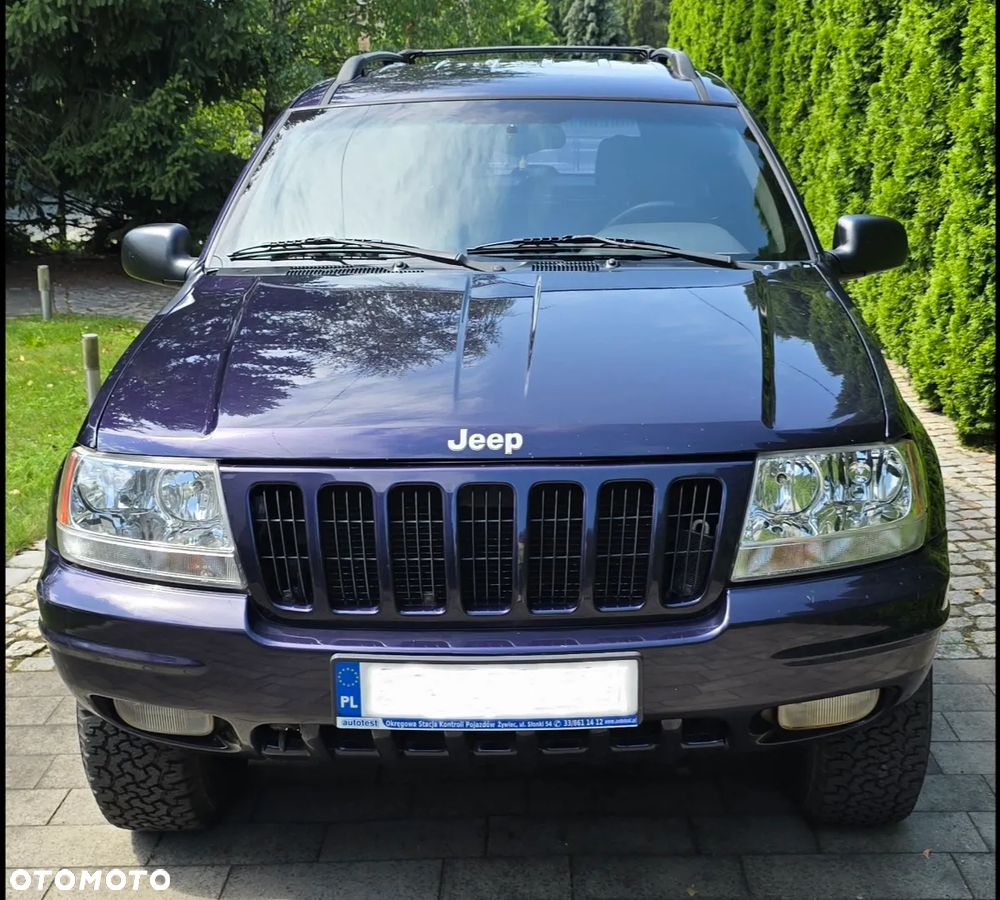 Jeep Grand Cherokee 3.1L TD Limited - 3