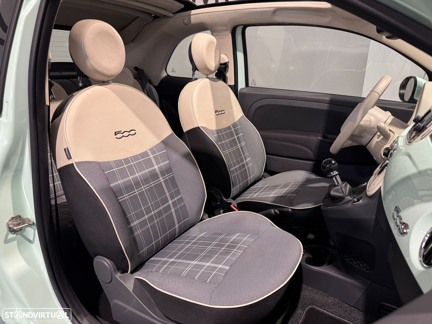 Fiat 500C 1.2 New Lounge - 19
