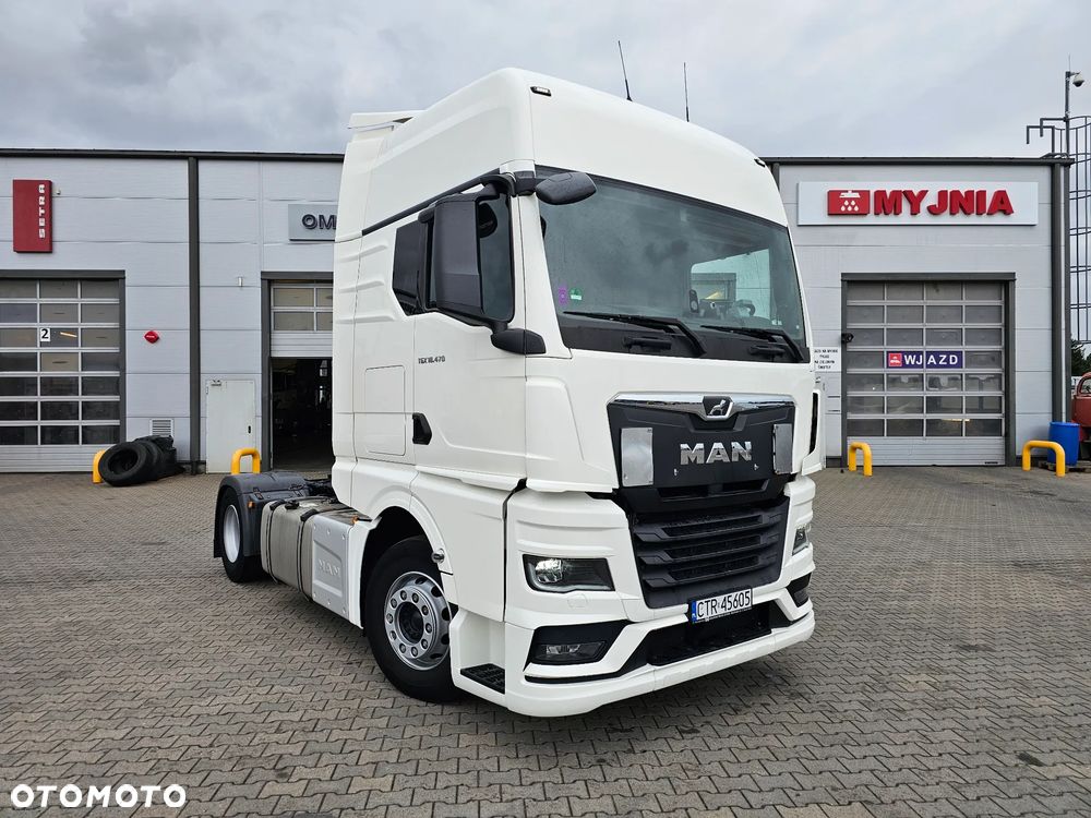 MAN TGX 18.470 - 2