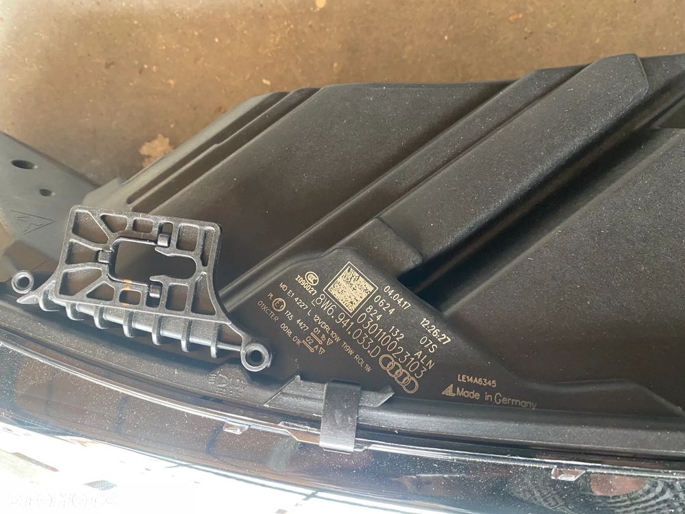 REFLEKTOER AUDI A5 2016-   8W6 941 033 D  8W6 941 034 D IDEALNE FULL LED - 4