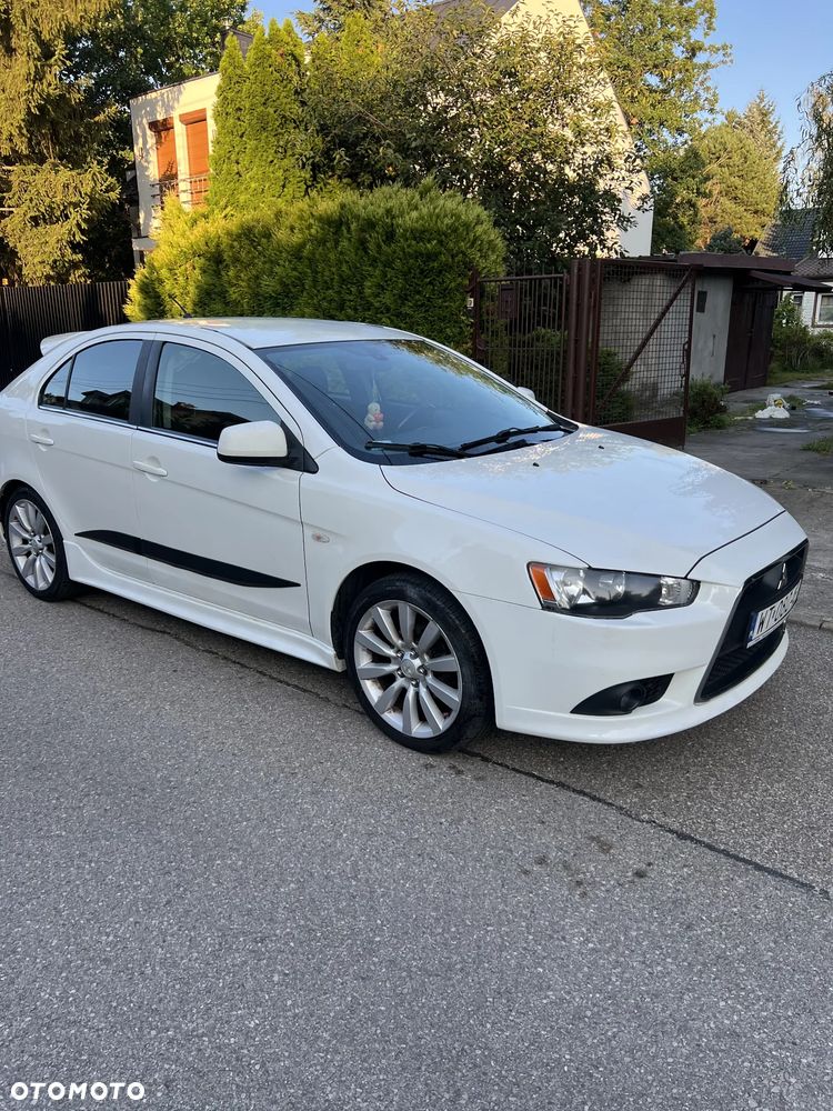 Mitsubishi Lancer 1.8 Intense LPG - 1