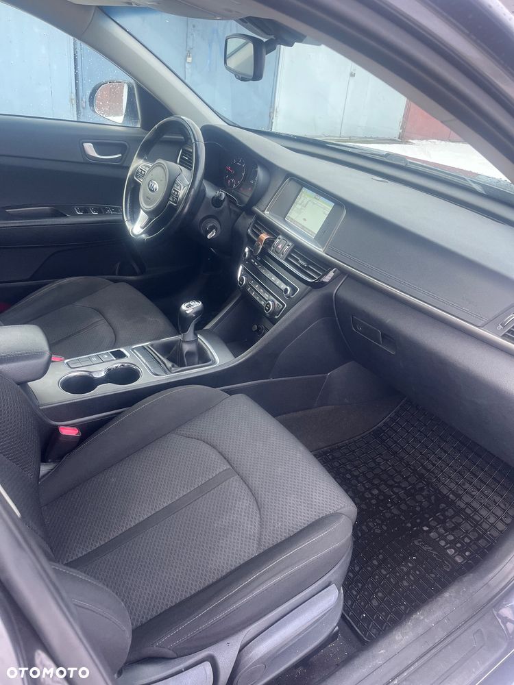 Kia Optima 1.7 CRDI M - 22