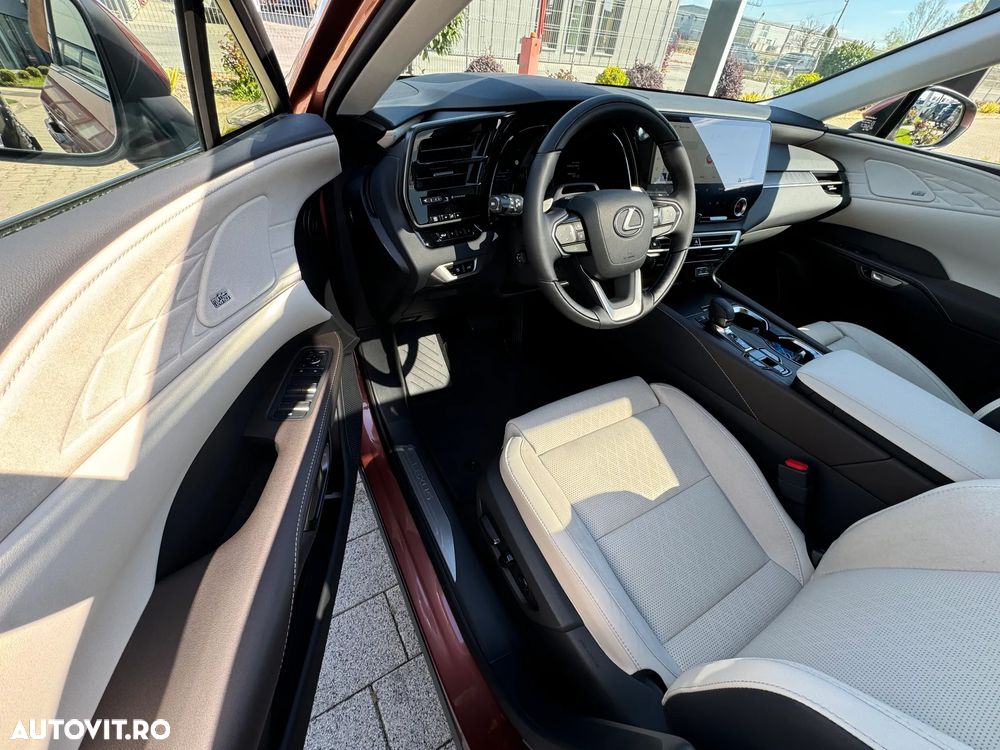 Lexus Seria RX 350h E-Four HEV Luxury - 22