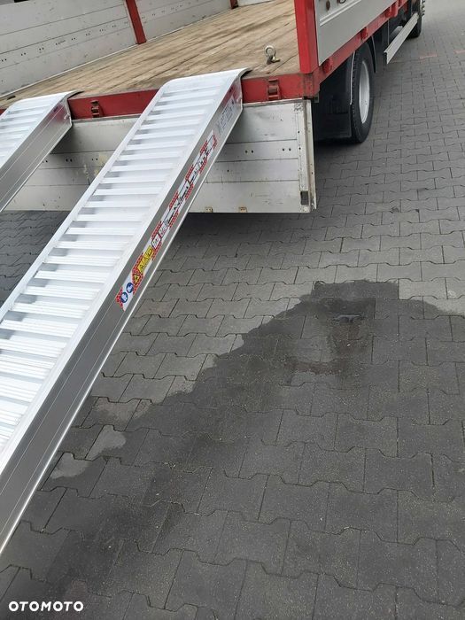 Najazdy aluminiowe ALTRAP 4m 5,5t najlepsze ceny HURT - DETAL - 1