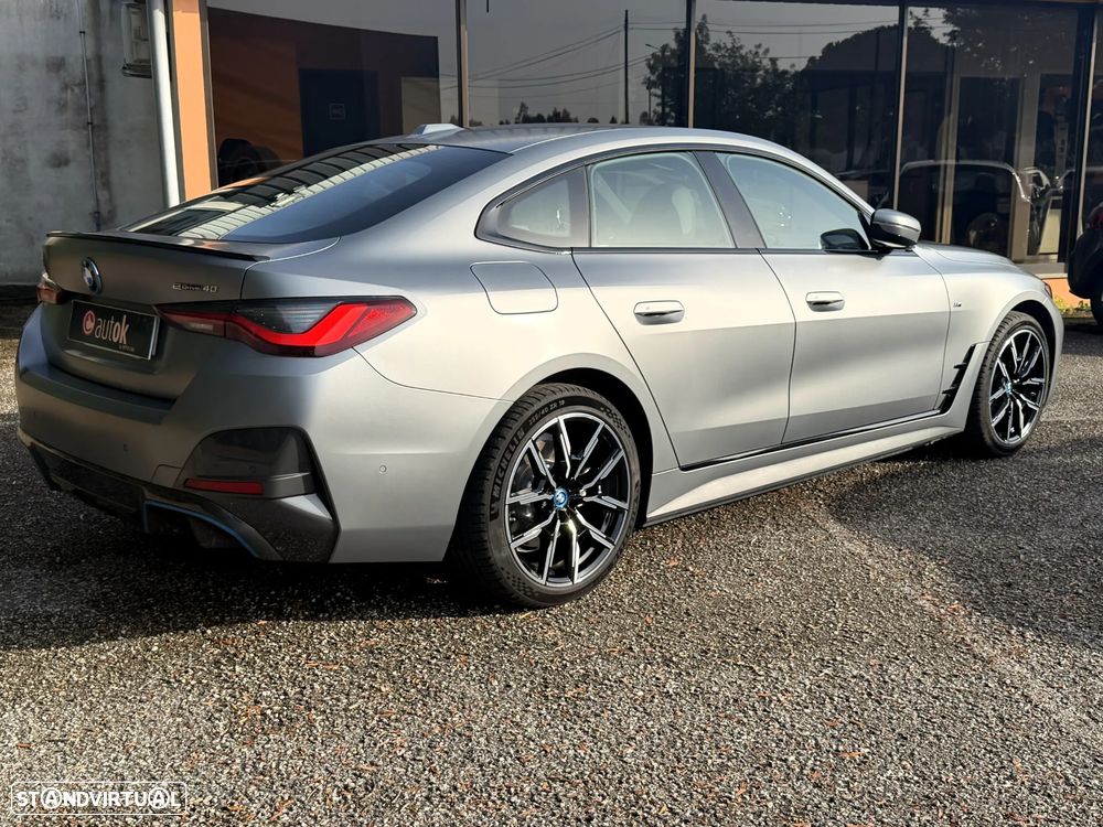 BMW i4 eDrive40 Gran Coupe M Sport - 14