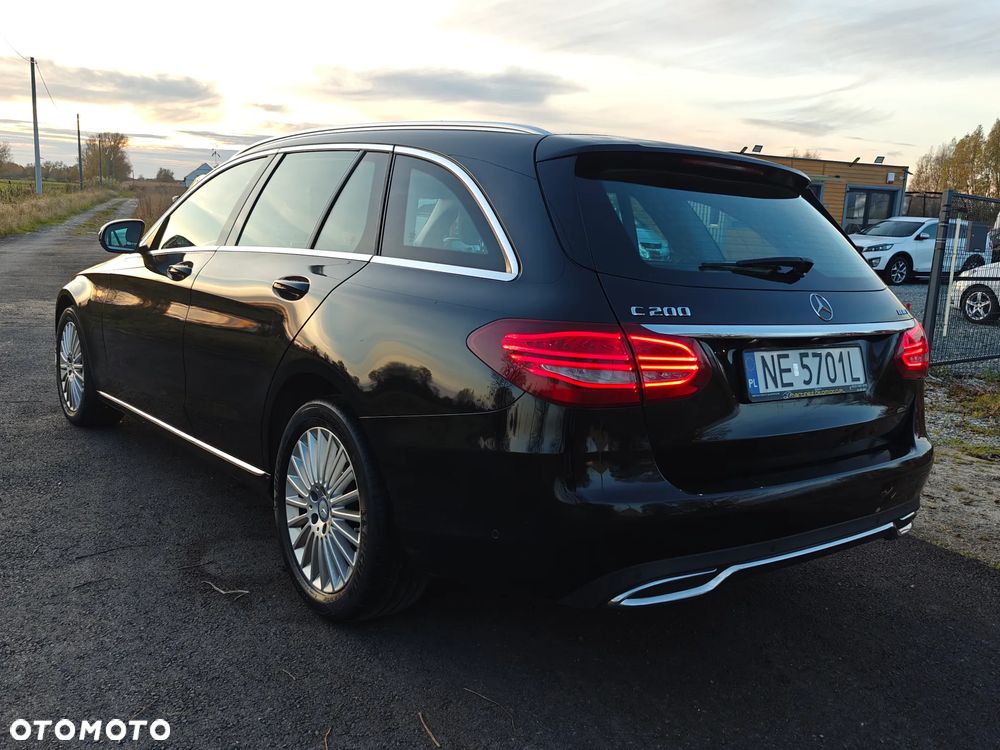 Mercedes-Benz Klasa C 200 (BlueTEC) d 7G-TRONIC - 5