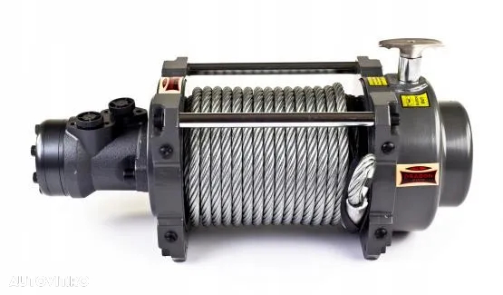 troliu hidraulic DRAGON WINCH DWH 20000 HD (trage 9072 kg) - 2