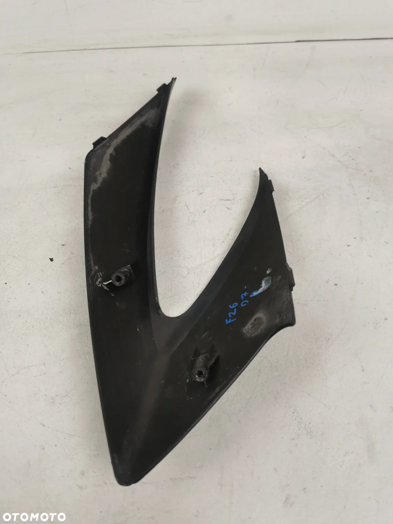 Yamaha FZ6S Fazer S2 nakładka czachy czaszy lewe 07-10 - 9