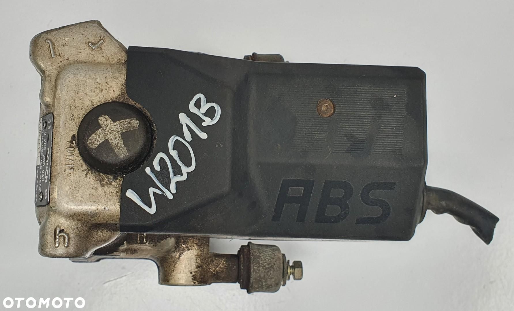 POMPA ABS HAMULCOWA MERCEDES W201 190 2.0 8V B 0265200043 0332002171 - 1