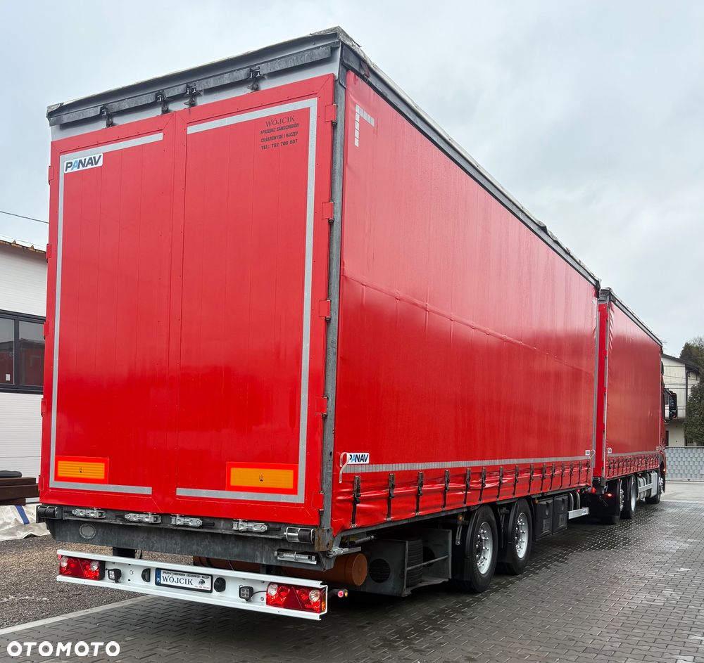 Mercedes-Benz Actros Big Space 2545 Zestaw/Tandem Przejazdowy Nowe Opony - 22