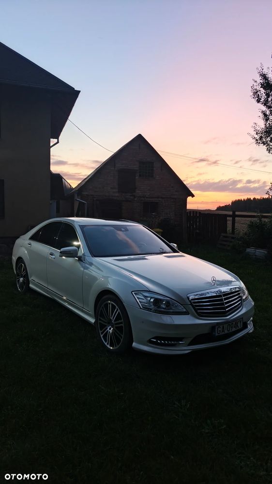 Mercedes-Benz Klasa S 500 7G-TRONIC - 11