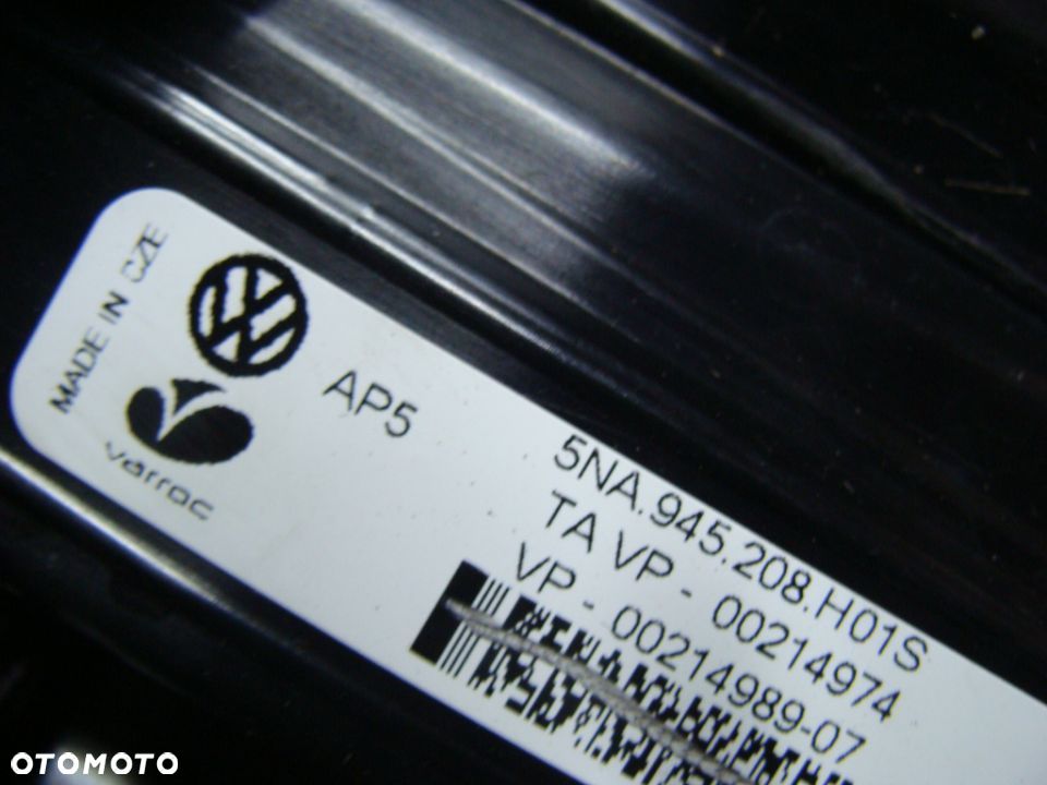 VW TIGUAN 2 IQ  LAMPA PRAWA TYŁ LED 5NA945208H - 5