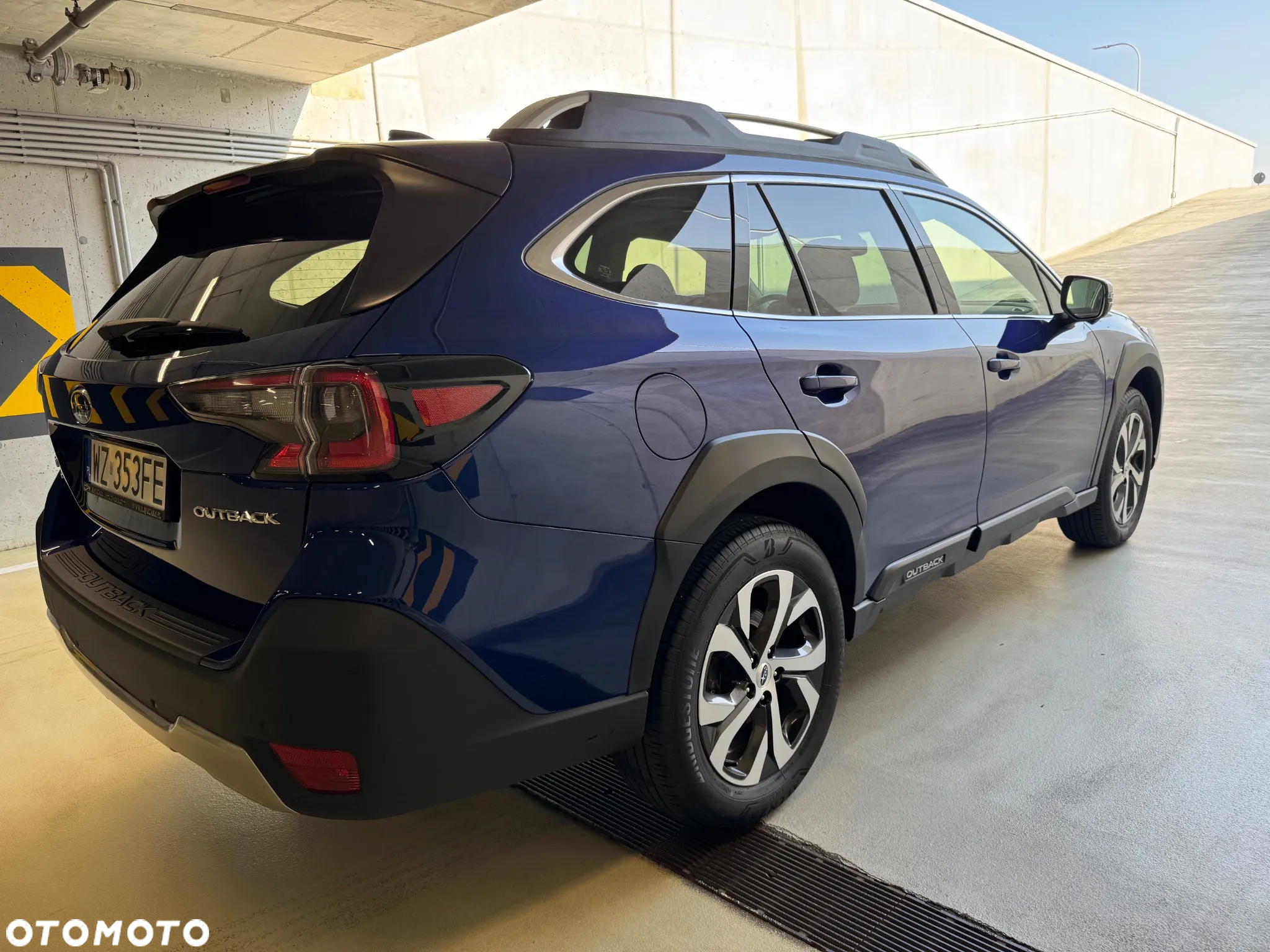 Subaru Outback 2.5i Platinum (EyeSight) Lineartronic - 4