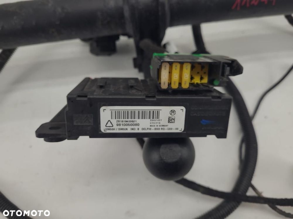 HAK HOLOWNICZY MODUŁ KULA KOMPLET CITROEN JUMPY IV 16- 9810050080 - 6