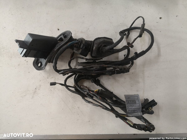 Instalatie electrica usa dreapta spate BMW 5 (F10) [ 2009 - 2016 ] OEM 9240898