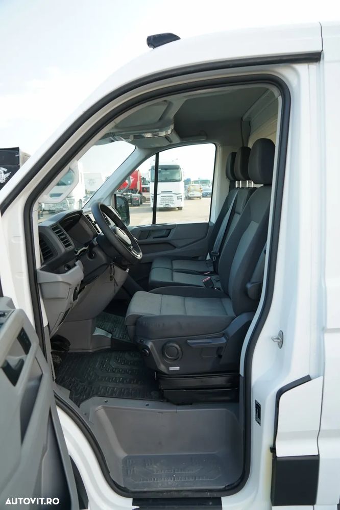 Volkswagen CRAFTER / TRANSMISIE CU 5 ROȚI / HDS PM 3623 / CAPACITATE DE RIDICARE 990 KG / 2020 / DOUĂ ROȚI / 3 LOCURI / IMPORTAT - 27
