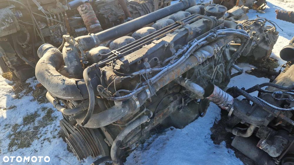 Silnik MAN D2876 LOH01 - 6