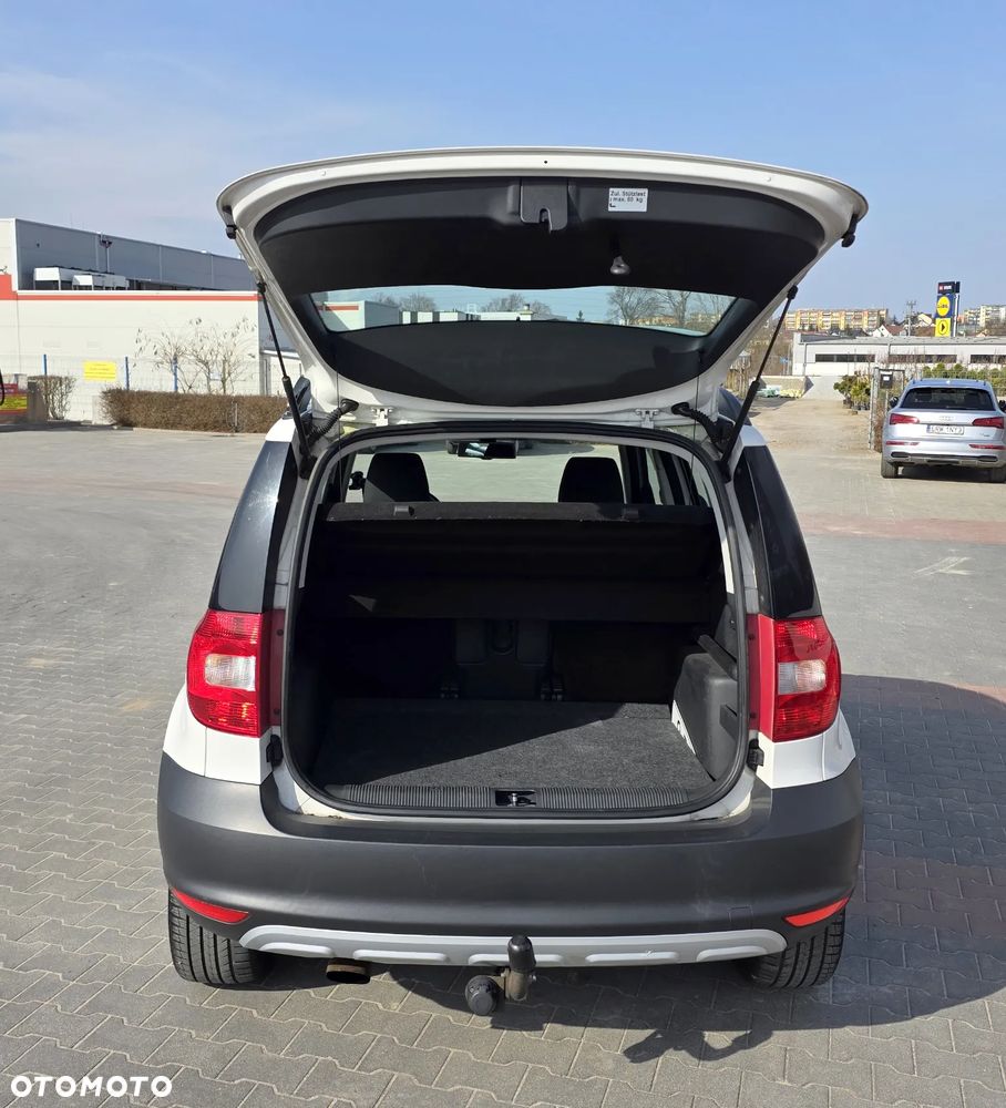 Skoda Yeti 1.2 TSI DSG Elegance PLUS EDITION - 5