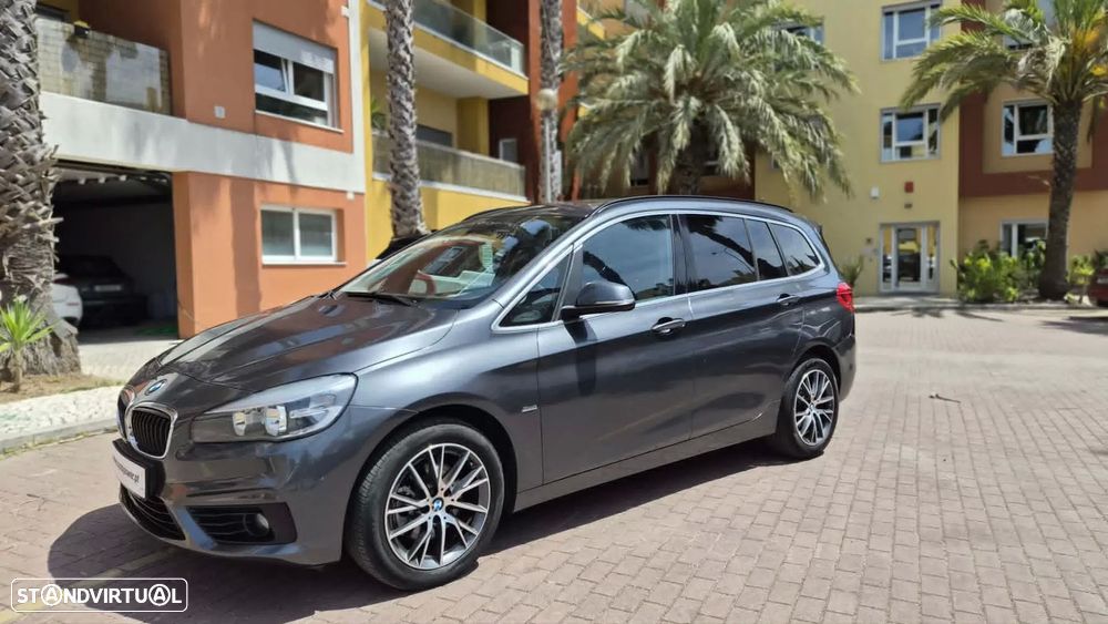 BMW 218 Gran Tourer d Line Sport Auto