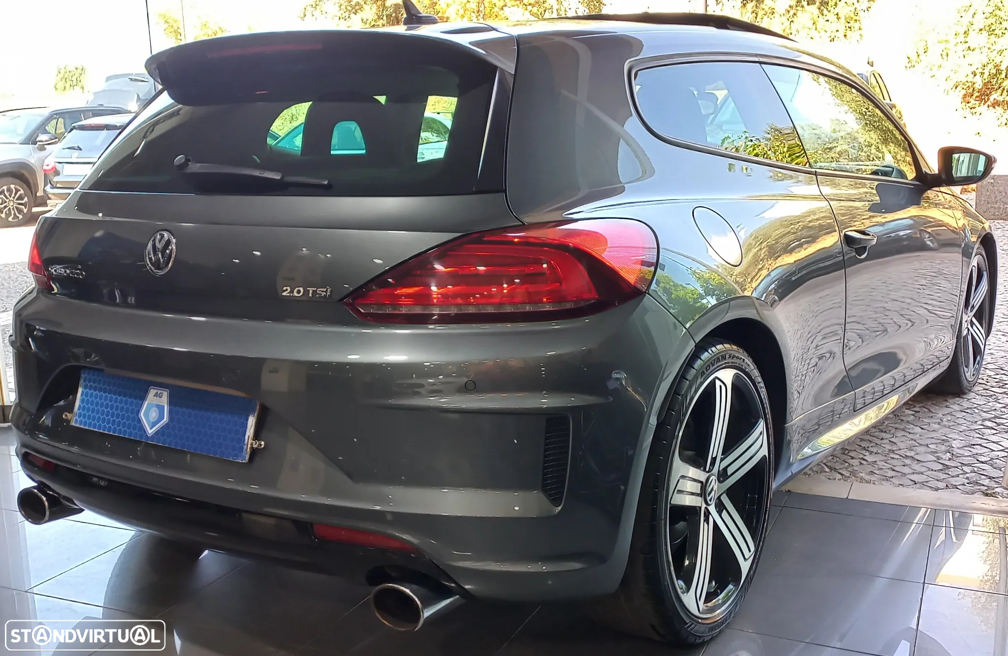 VW Scirocco 2.0 TSI Sport - 4