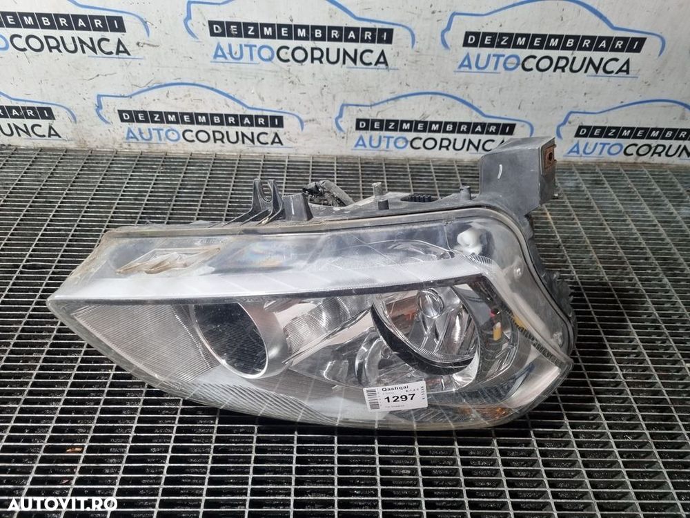 Far Dreapta Nissan Qashqai 2007 - 2010 SUV 4 Usi (1297) Xenon - 2