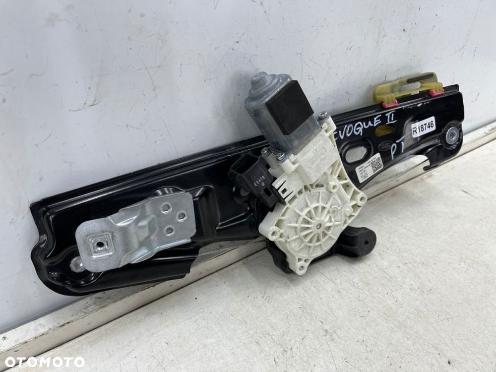 Podnośnik szyb Range Rover Evoque II L551 18r.- prawy tylny mechanizm podnoszenia szyb elektryczny - 2