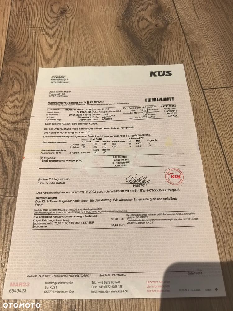 Hyundai i30 1.0 T-GDI Passion Plus - 39