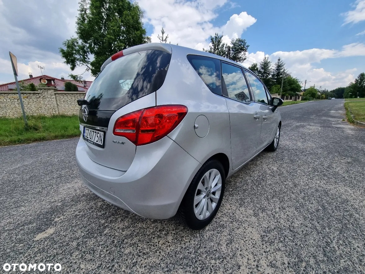 Opel Meriva 1.3 CDTI Edition 150 ecoFLEX S&S - 17