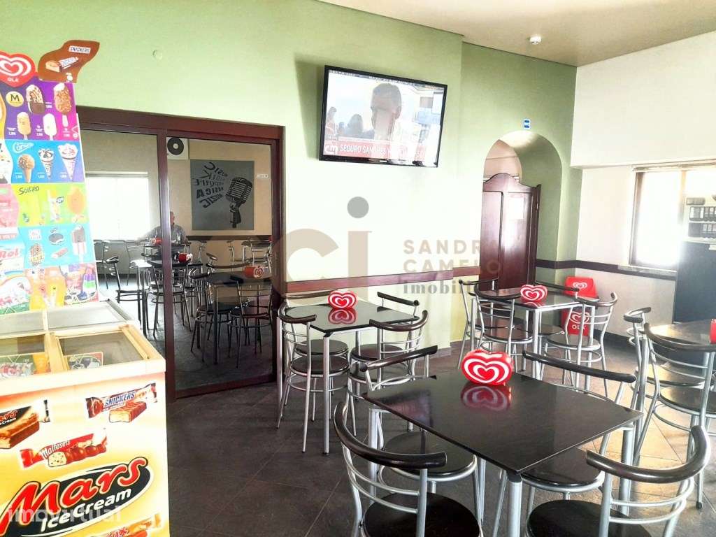 Café Snack-bar em atividade | Vila Nova de São Bento | Oportunidade... - Grande imagem: 4/46