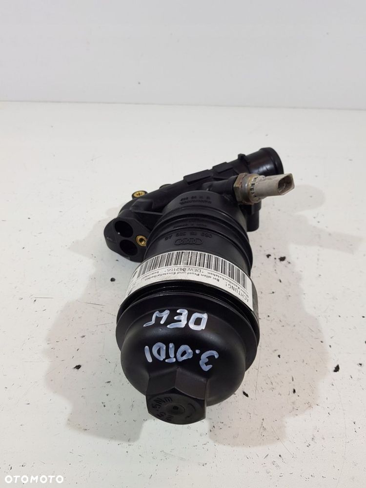 OBUDOWA FILTRA OLEJU 059115389AG AUDI A6 C8 A7 A4 B9 Q5 VW 3.0TDI - 2