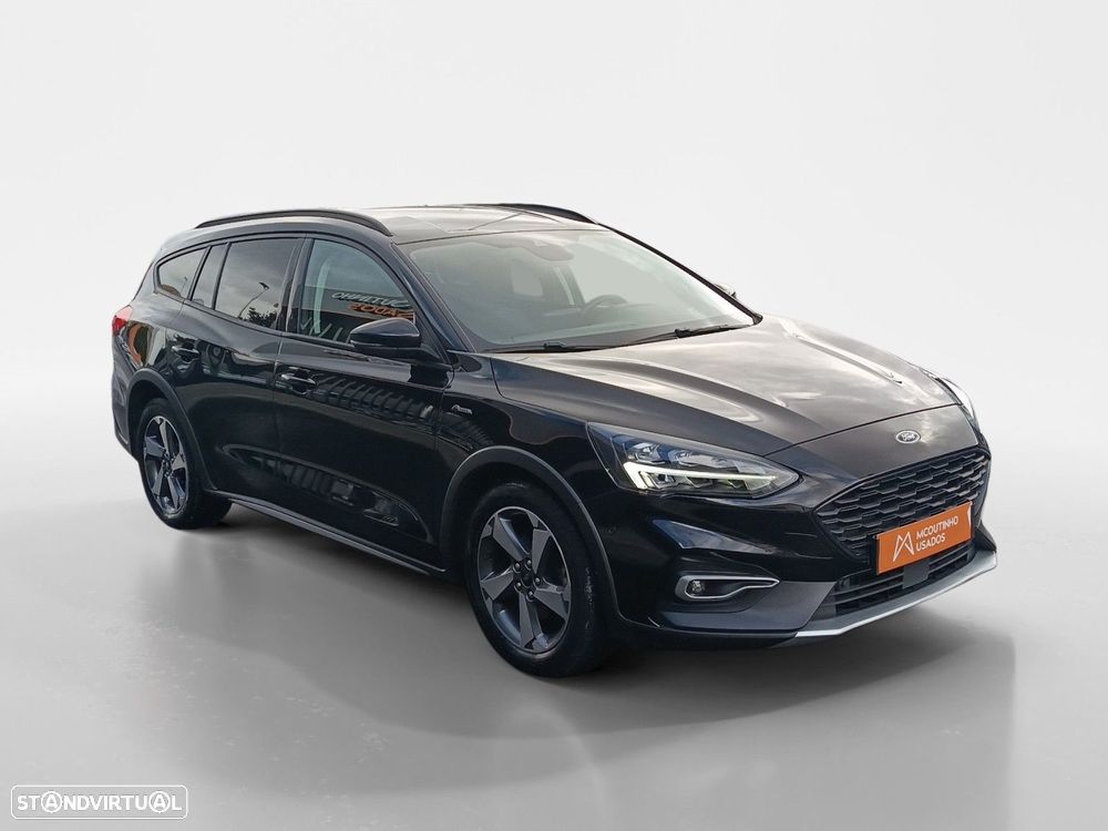 Ford Focus 1.0 EcoBoost Active X Aut. - 7