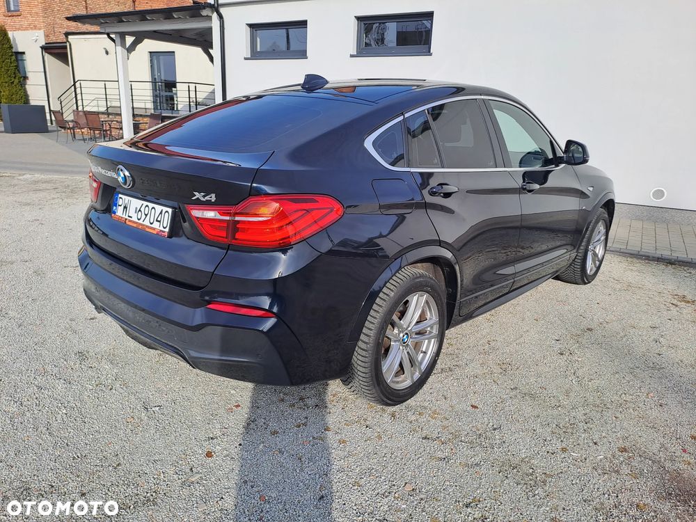 BMW X4 xDrive30d Edycja M Sport - 10