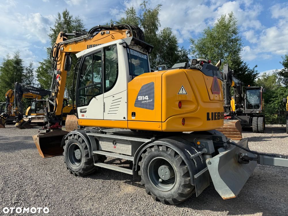 Liebherr 914 Compact  Rototilt + Szczypce Przyczepa - 4
